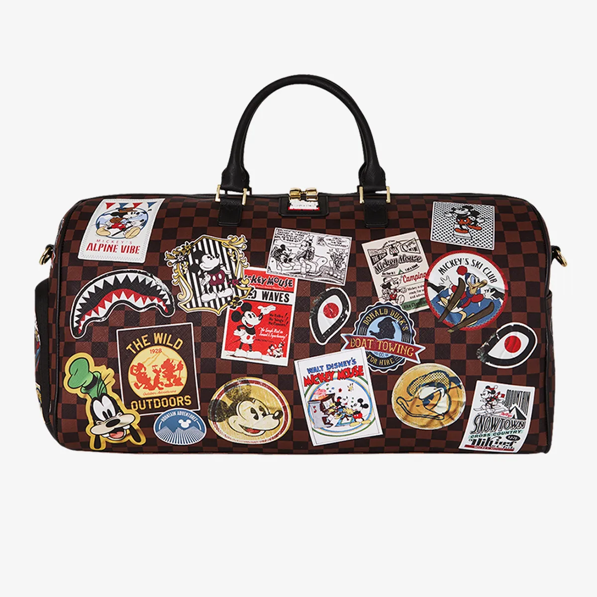 SPRAYGROUND Rucsac MICKEY MOUSE GLOBAL MOGUL DUFFLE