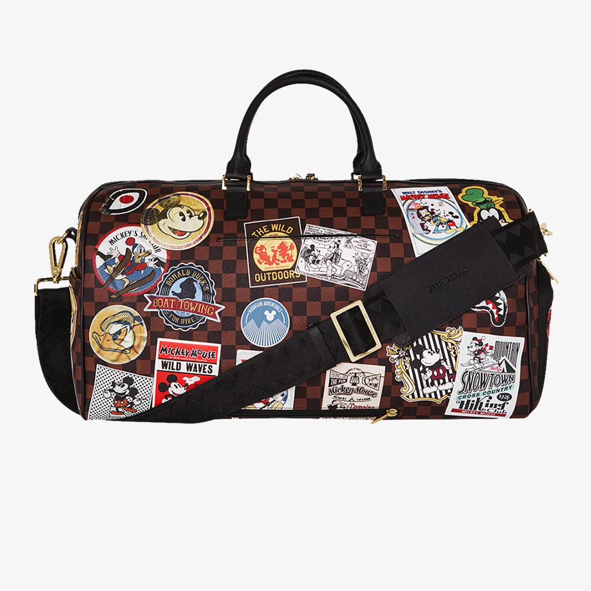 SPRAYGROUND Rucsac MICKEY MOUSE GLOBAL MOGUL DUFFLE