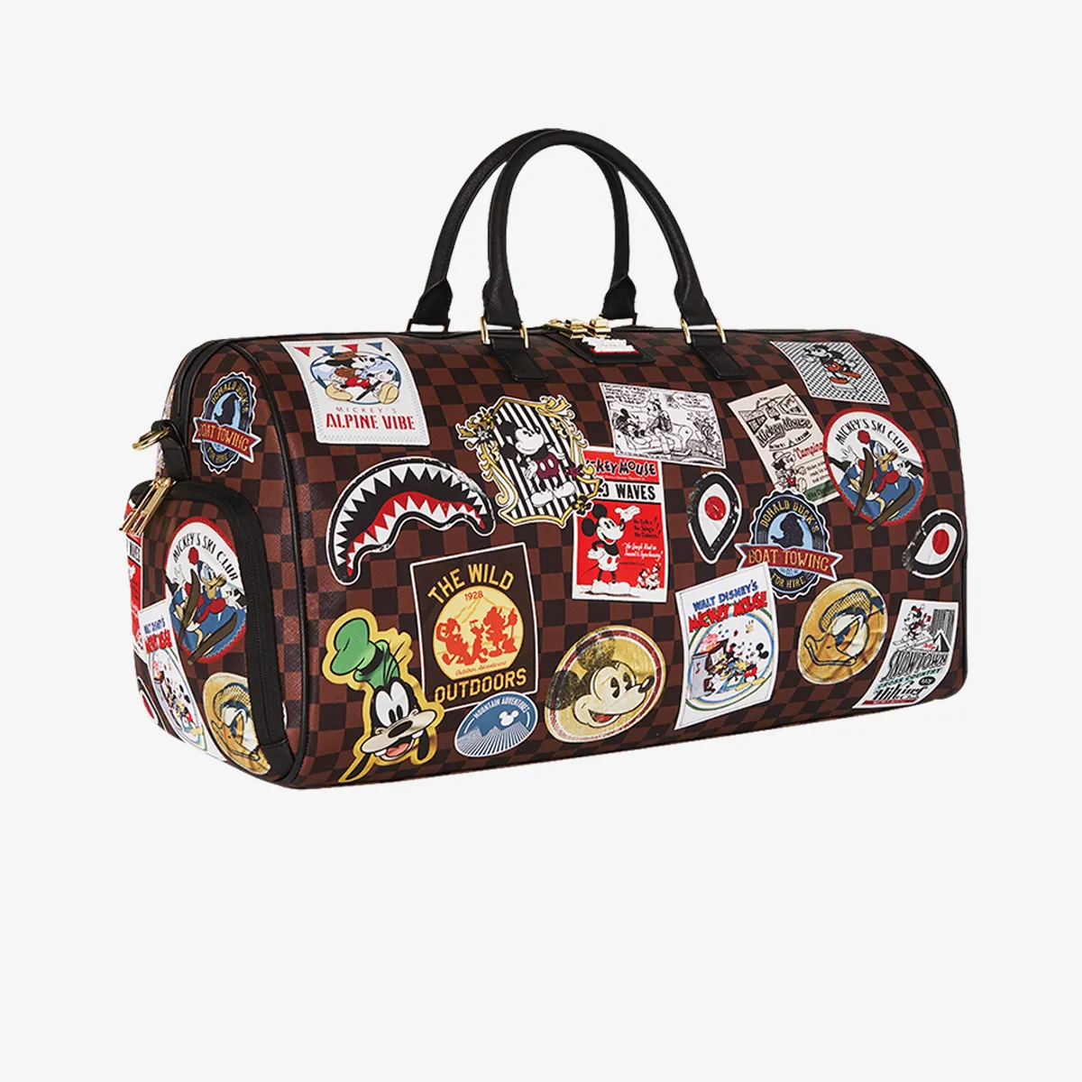 SPRAYGROUND Rucsac MICKEY MOUSE GLOBAL MOGUL DUFFLE