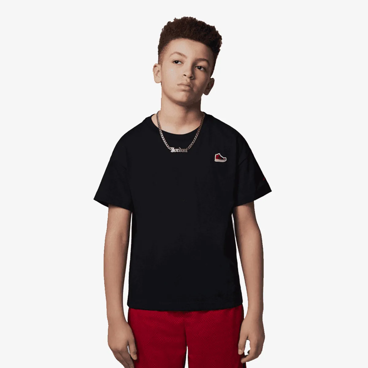 JORDAN Tricou JDB AJ1 PATCH S/S TEE 