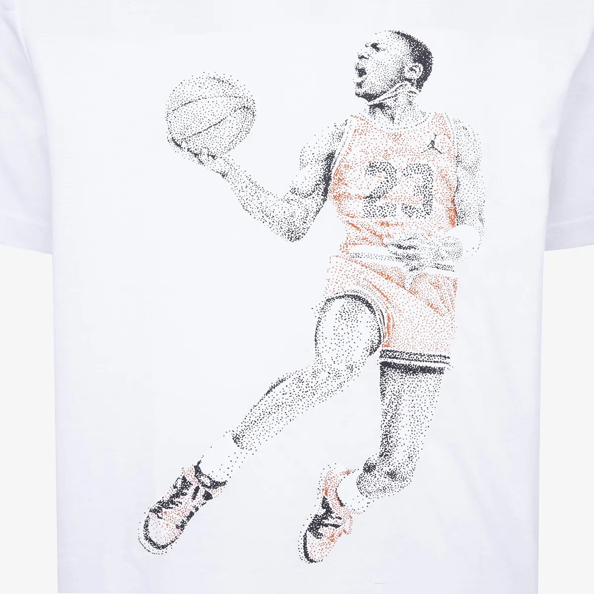 JORDAN Tricou JDB AIR JORDAN DOTS SS TEE 