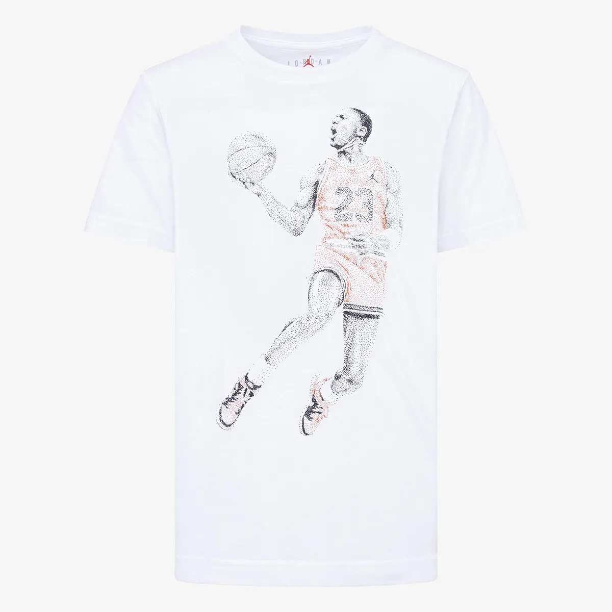 JORDAN Tricou JDB AIR JORDAN DOTS SS TEE 