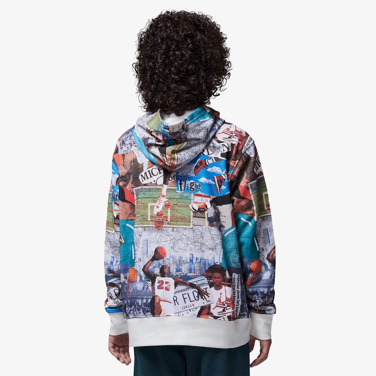 JORDAN Hanorac JDB MJ BRKLYN AOP FT PO 