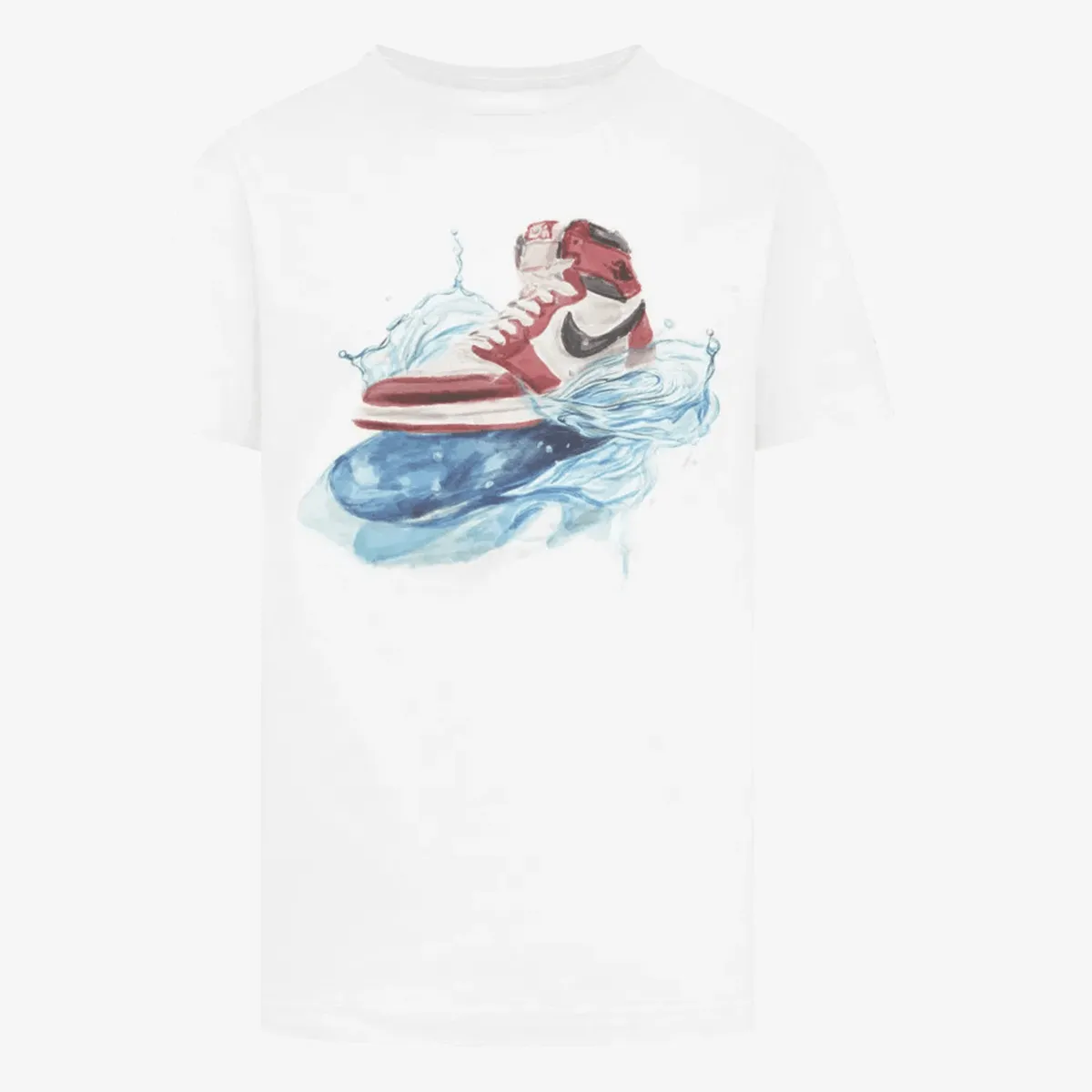 JORDAN Tricou JDB AJ1 WAVE SS TEE 