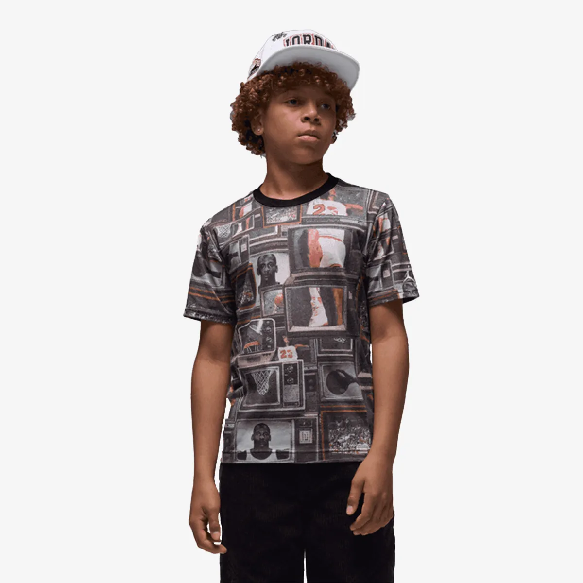 JORDAN Tricou JDB MJ FLT ESS AOP SS TEE 