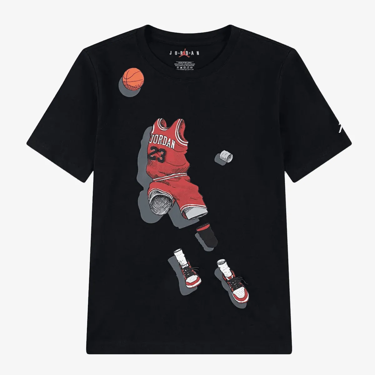 JORDAN Tricou JDB GHOST MAN SS-TEE 