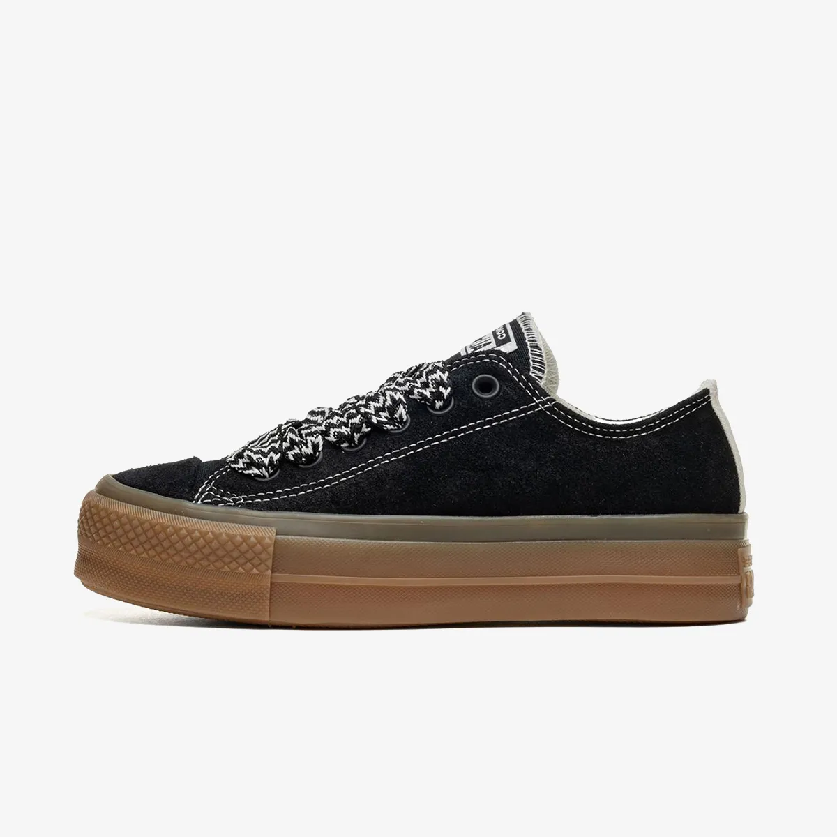 CONVERSE Pantofi Sport CHUCK TAYLOR ALL STAR LIFT PLATFORM SUED 