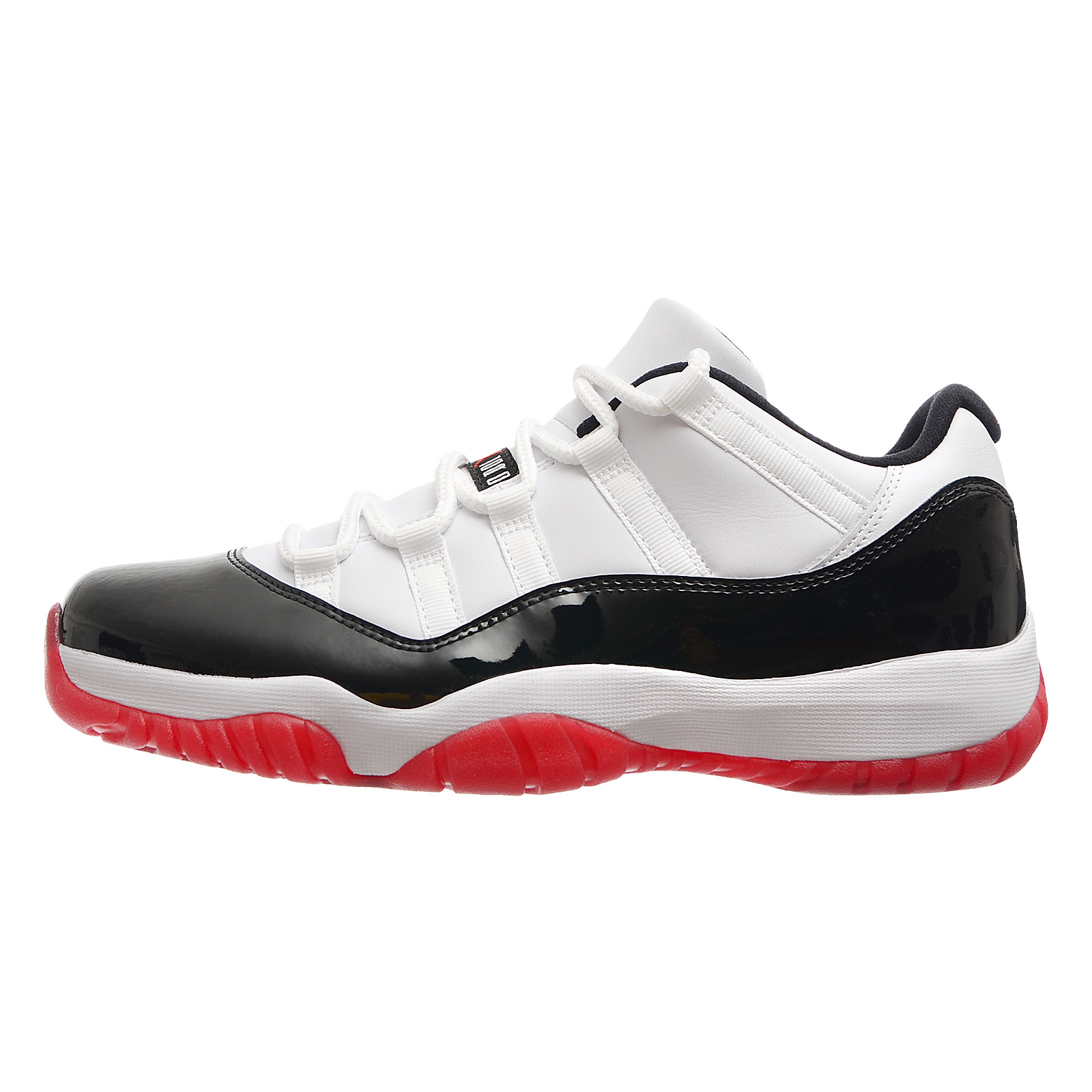 Jordan 11 retro sales noir et rouge