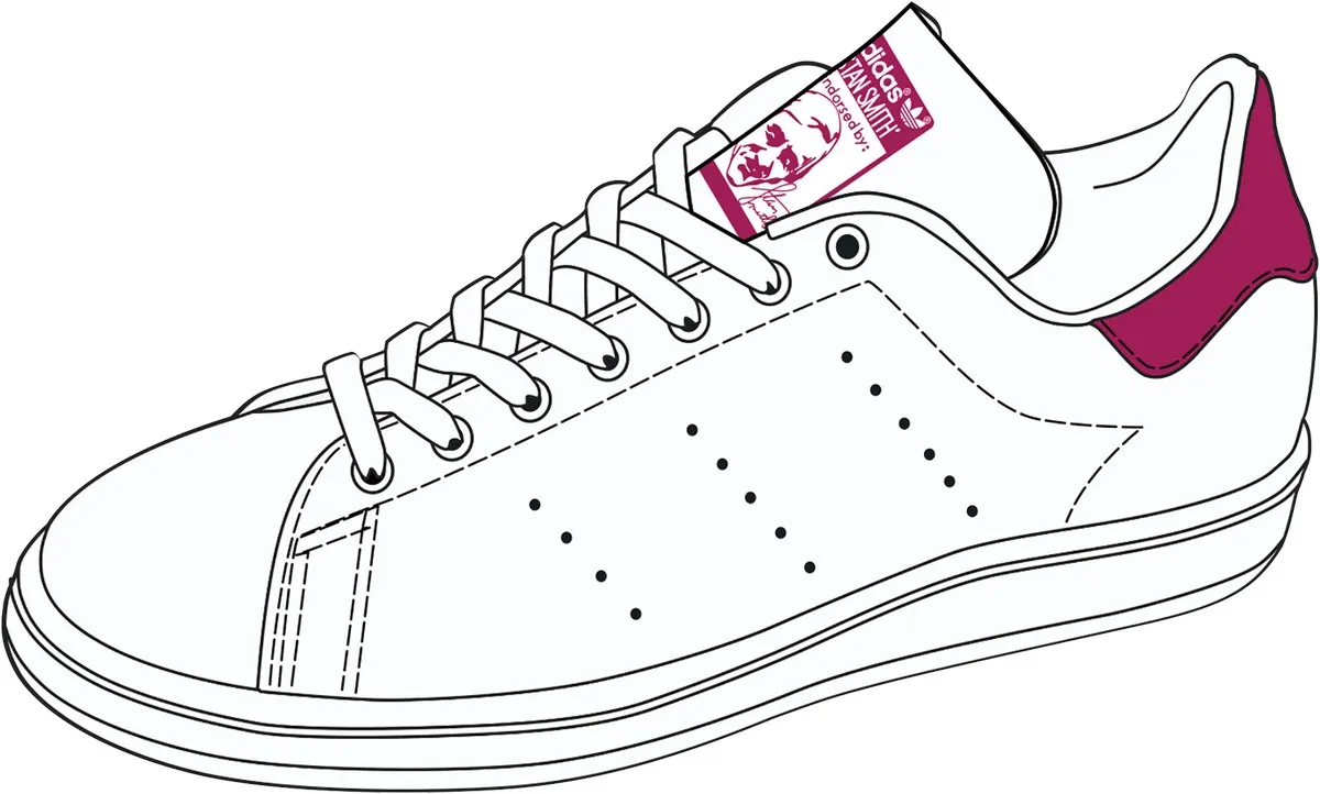 ADIDAS Pantofi Sport STAN SMITH J 