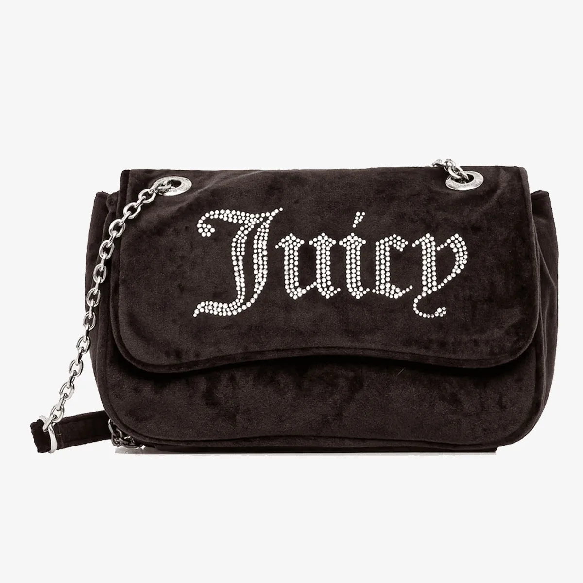 JUICY COUTURE Geanta Kimberly Crossbody w/ Fla Polyester Java 