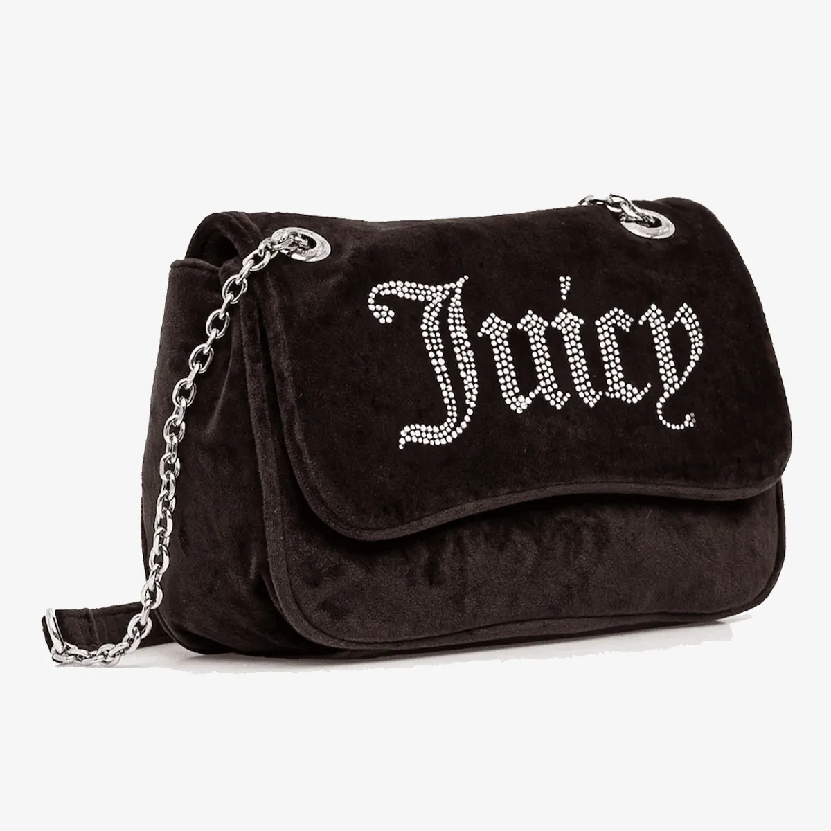JUICY COUTURE Geanta Kimberly Crossbody w/ Fla Polyester Java 