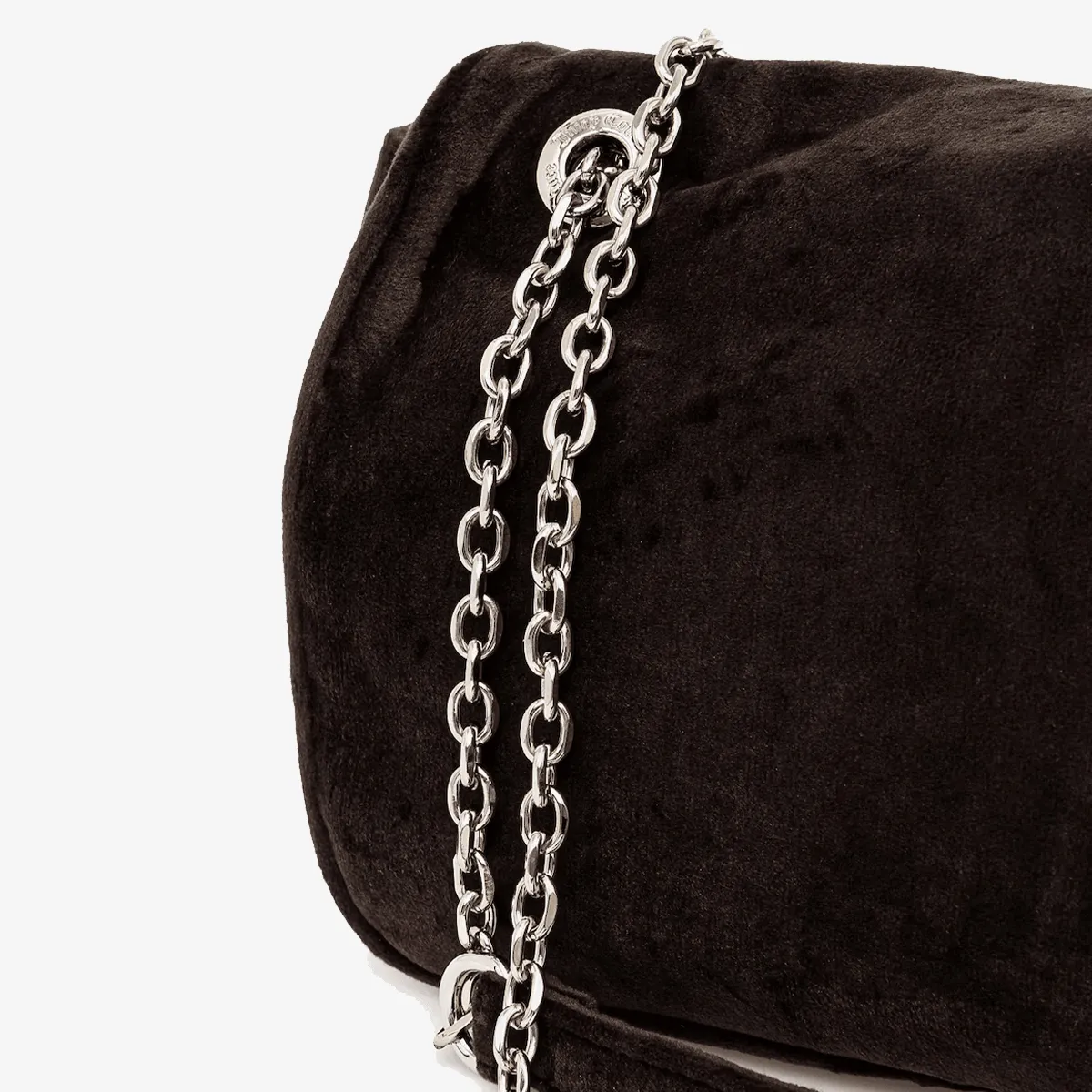 JUICY COUTURE Geanta Kimberly Crossbody w/ Fla Polyester Java 