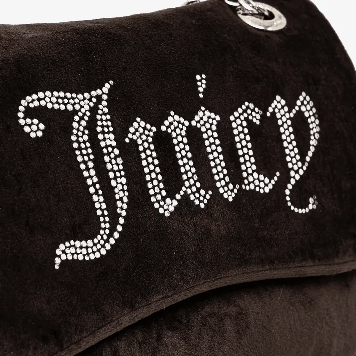 JUICY COUTURE Geanta Kimberly Crossbody w/ Fla Polyester Java 
