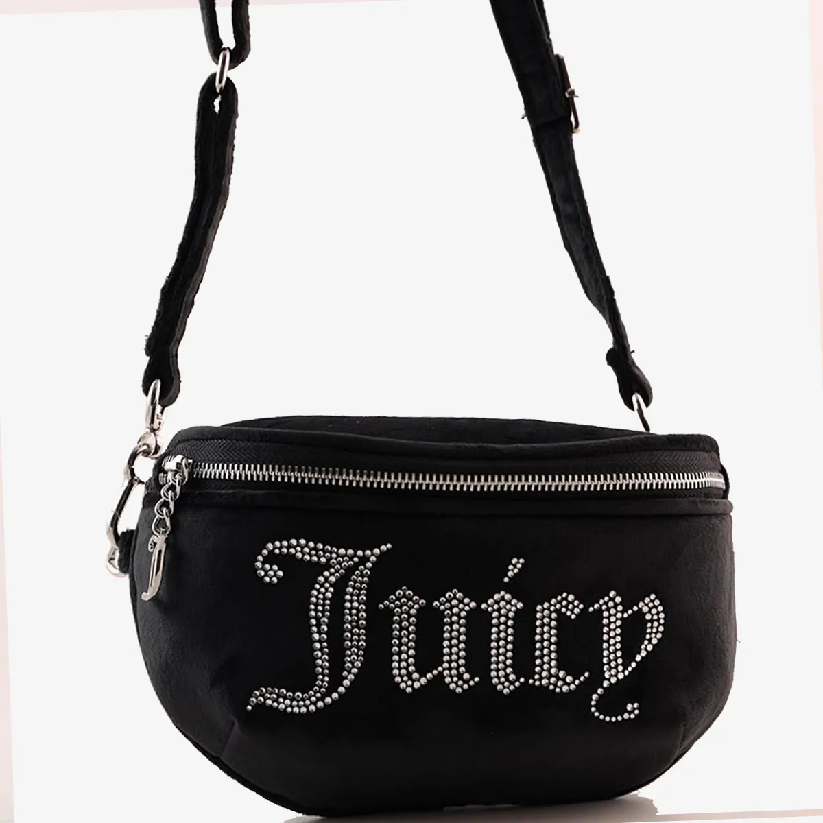 JUICY COUTURE Geanta Kimberly Waist Bag Polyester Black 