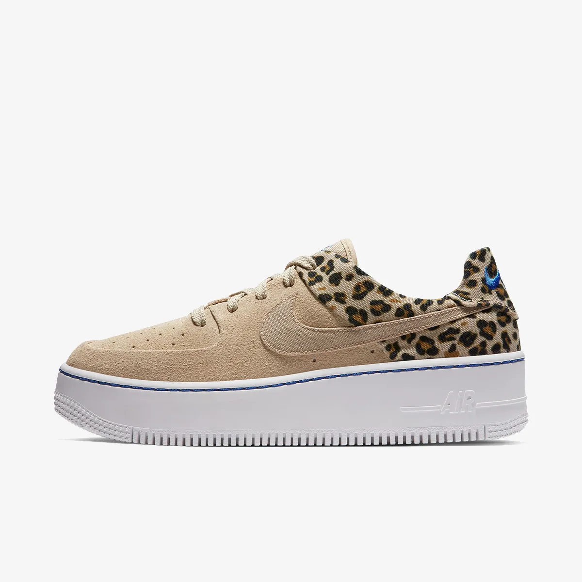 NIKE Pantofi Sport W AIR FORCE 1 SAGE LO PRM 