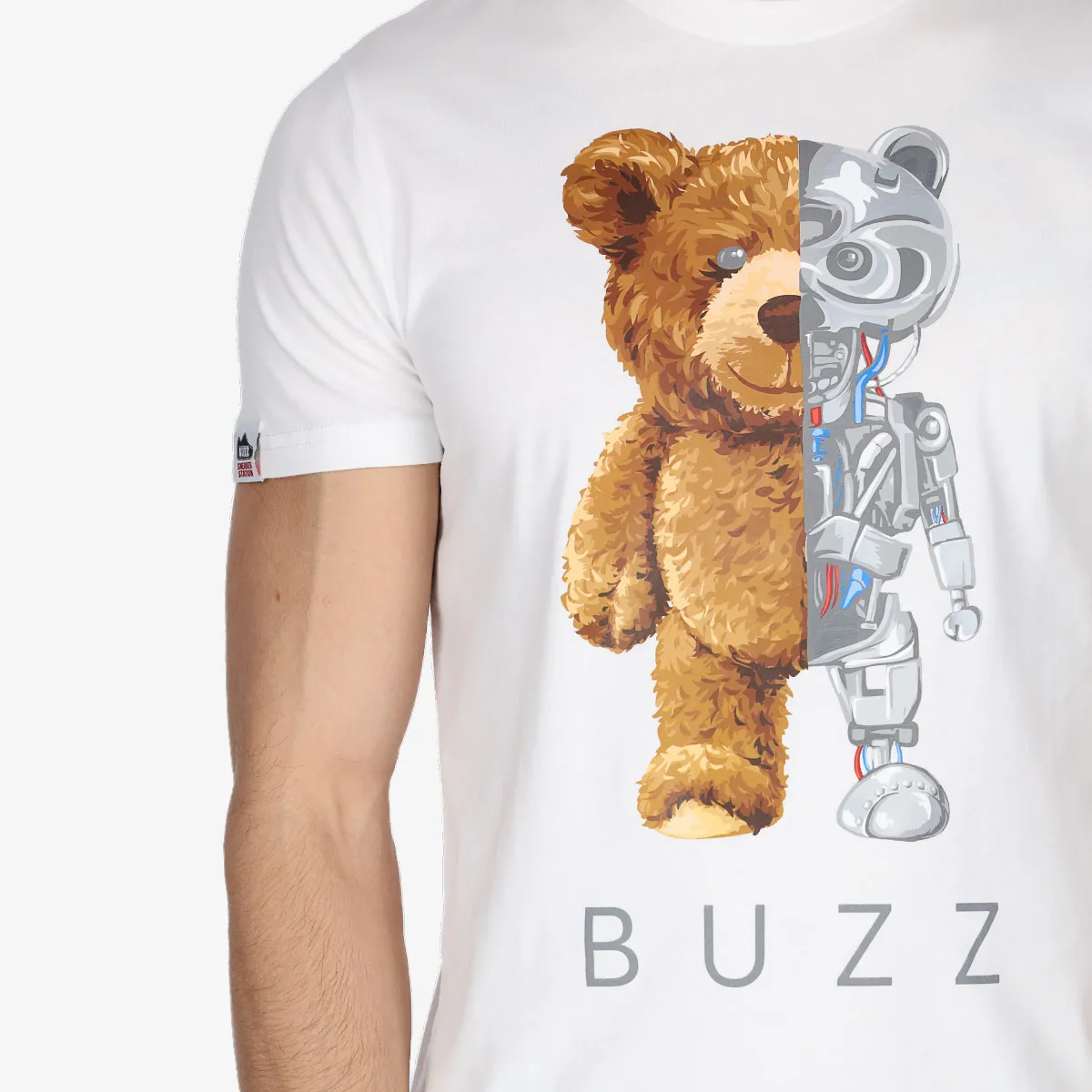 BUZZ Tricou ROBO BEAR T-SHIRT