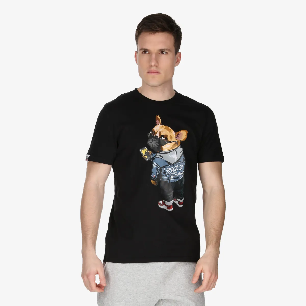 BUZZ Tricou FRENCHIE T-SHIRT 