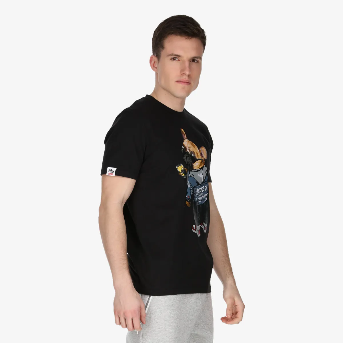 BUZZ Tricou FRENCHIE T-SHIRT