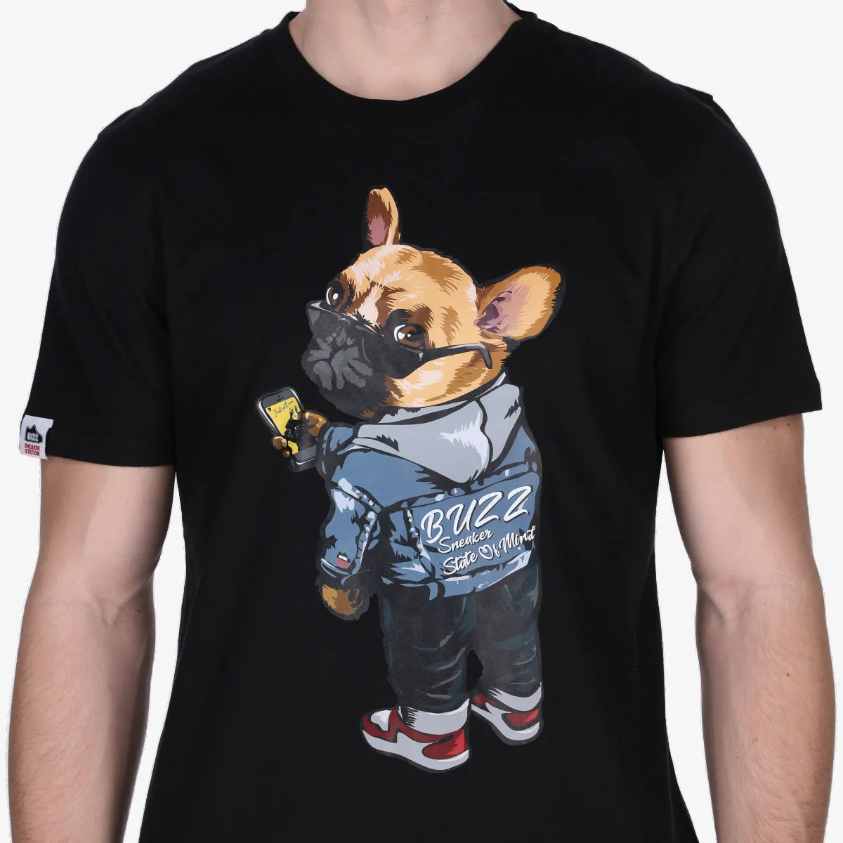 BUZZ Tricou FRENCHIE T-SHIRT