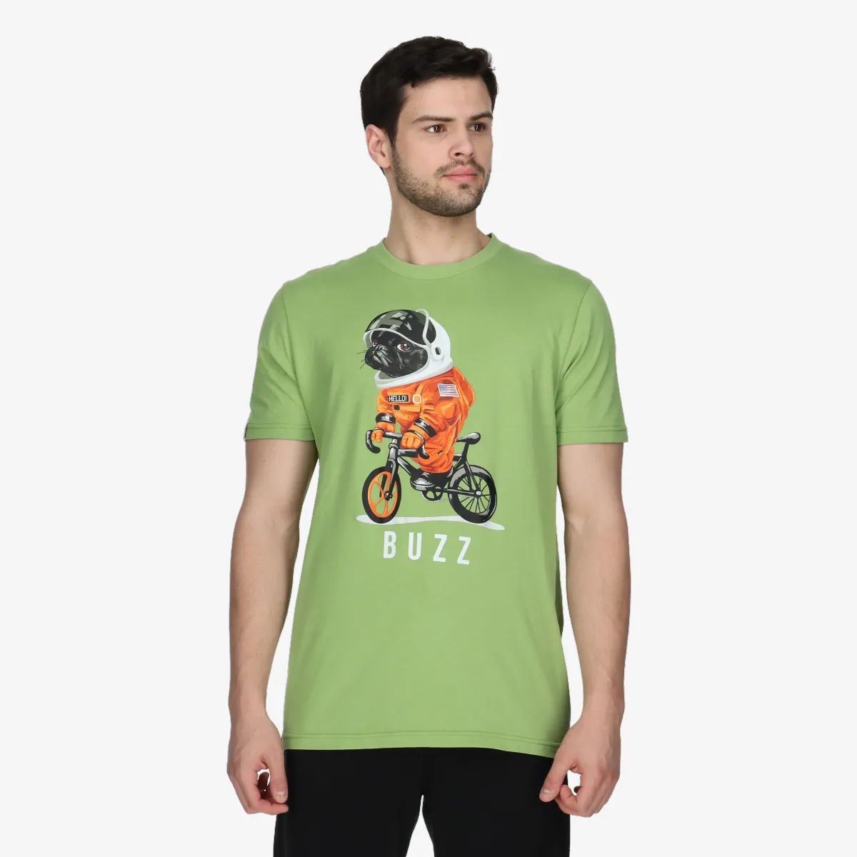 BUZZ Tricou BICYCLE FRENCHIE T-SHIRT 