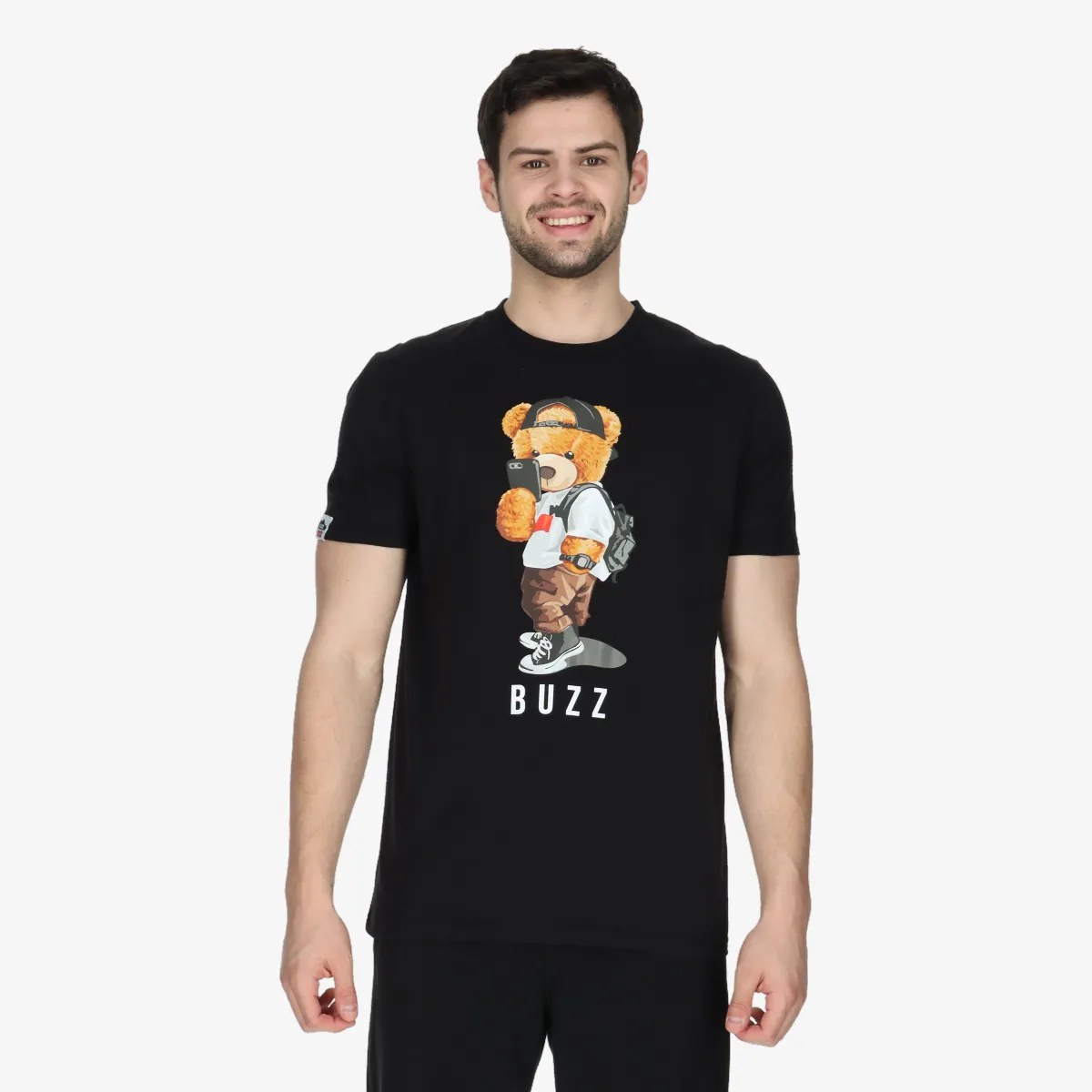 BUZZ Tricou MOBILE TEDDY T-SHIRT 