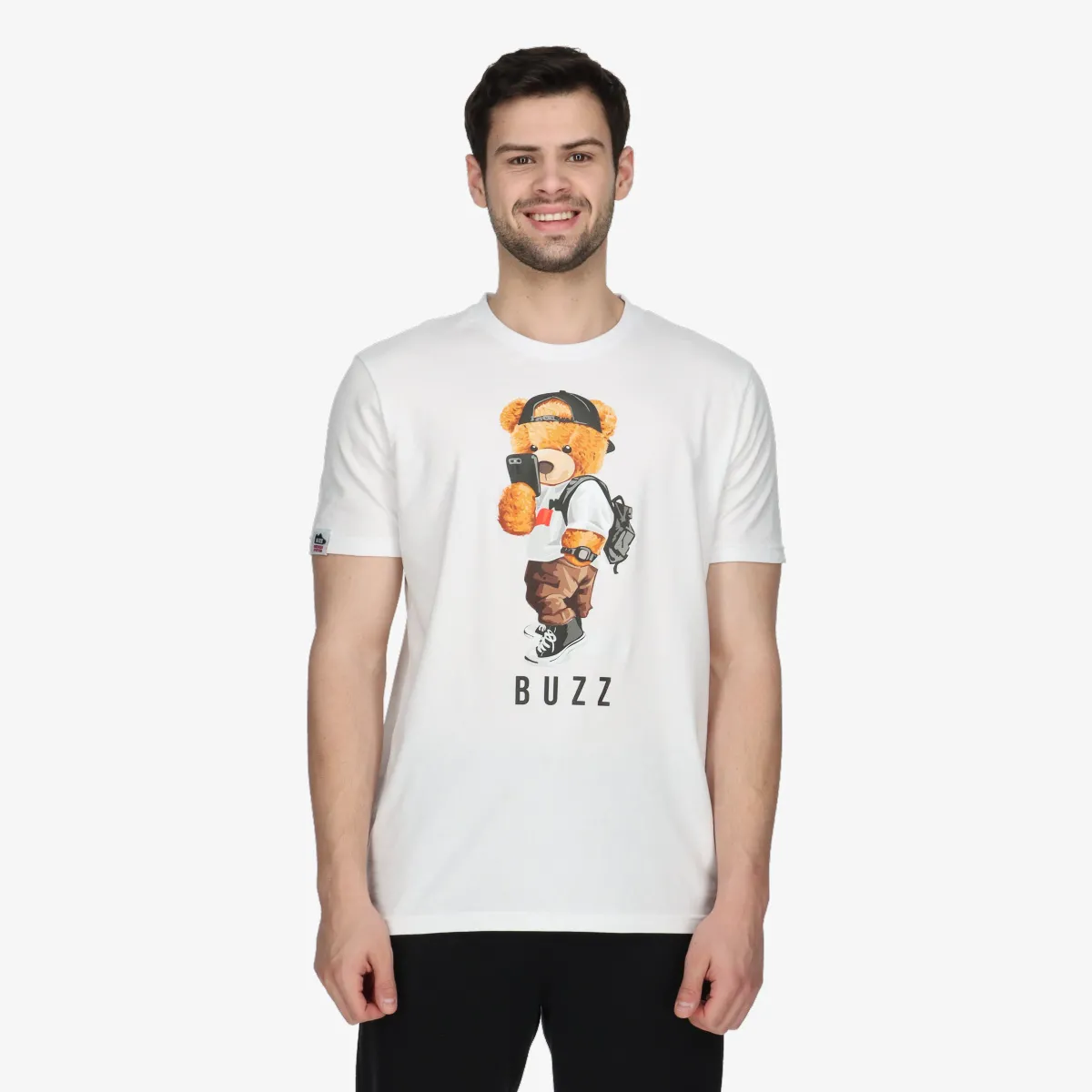 BUZZ Tricou MOBILE TEDDY T-SHIRT 