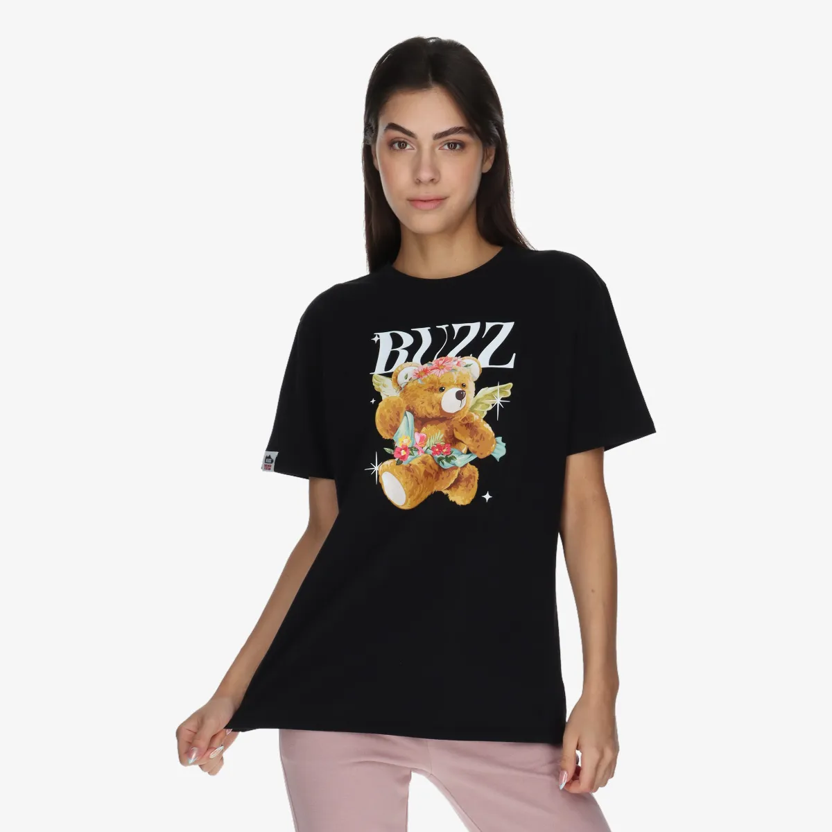 BUZZ Tricou LADY TEDDY T-SHIRT 