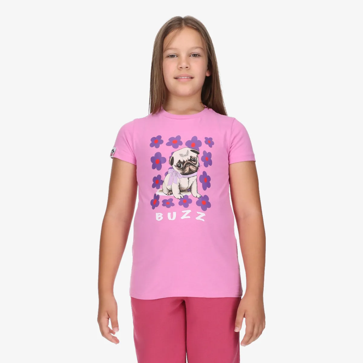 BUZZ Tricou Flower Mops 