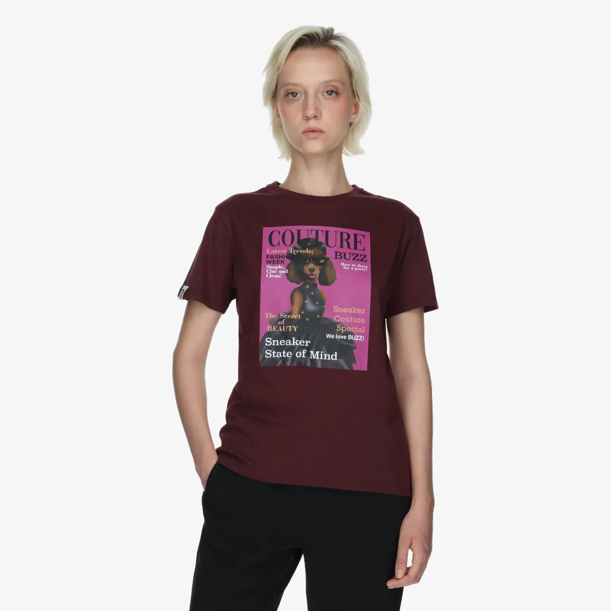 BUZZ Tricou COUTURE T-SHIRT 