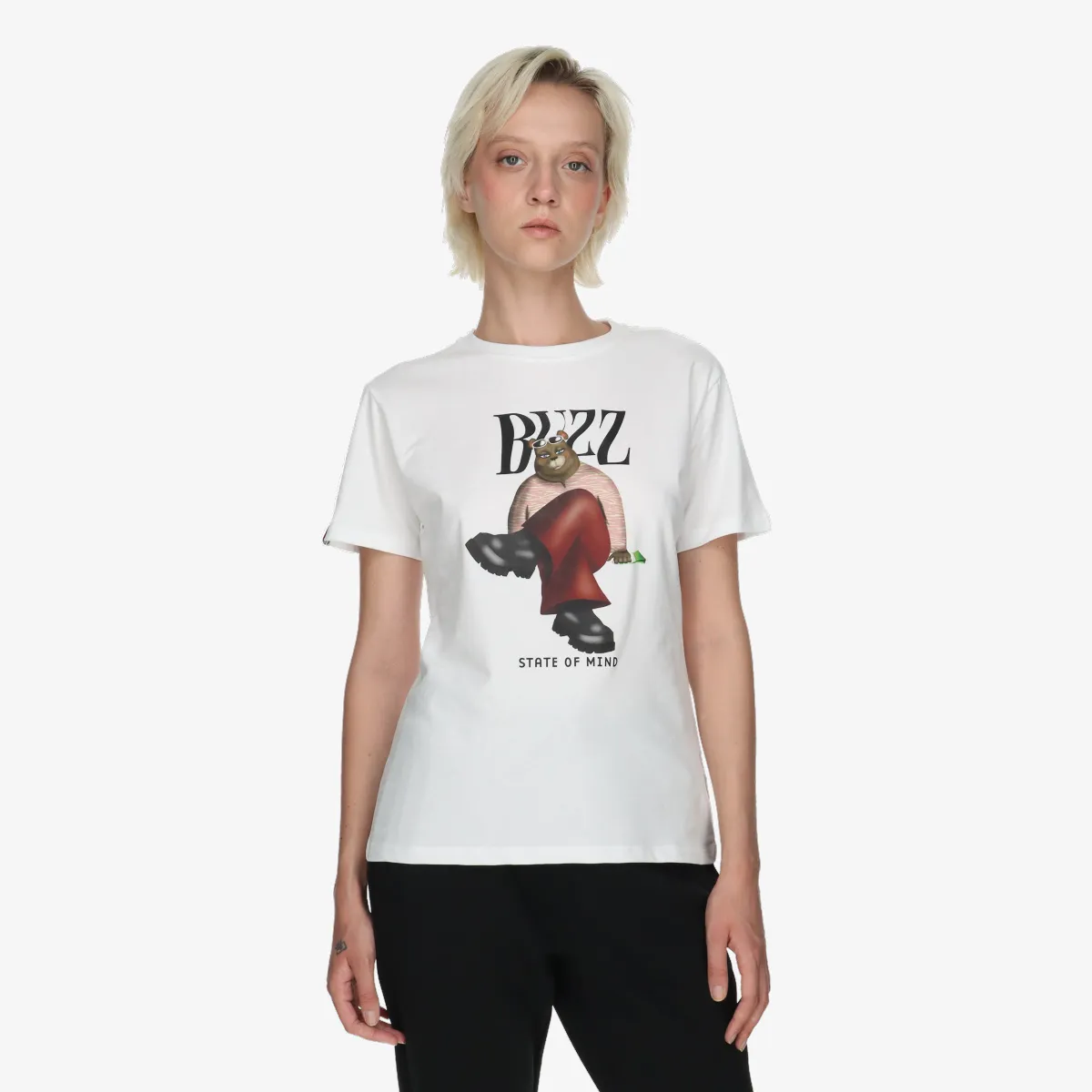 BUZZ Tricou KATICA T-SHIRT 