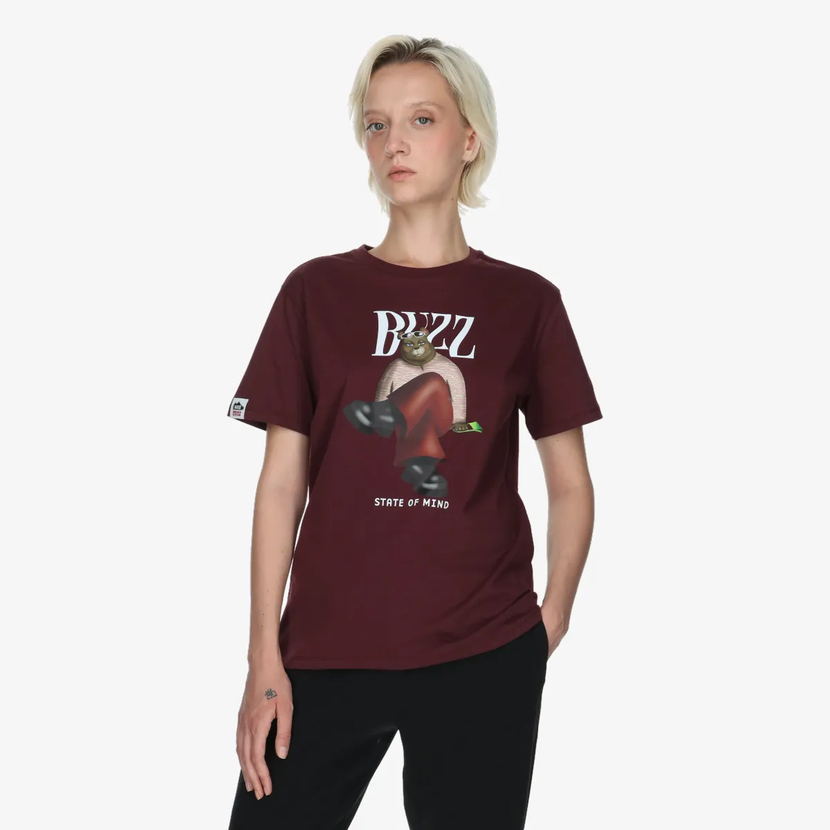 BUZZ Tricou KATICA T-SHIRT 