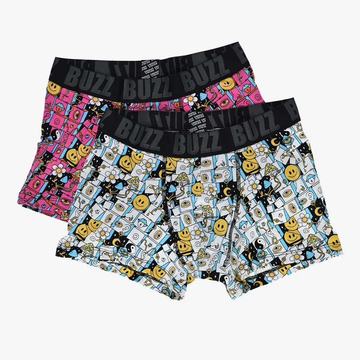 BUZZ Boxeri MEN PRINTED BOXER 