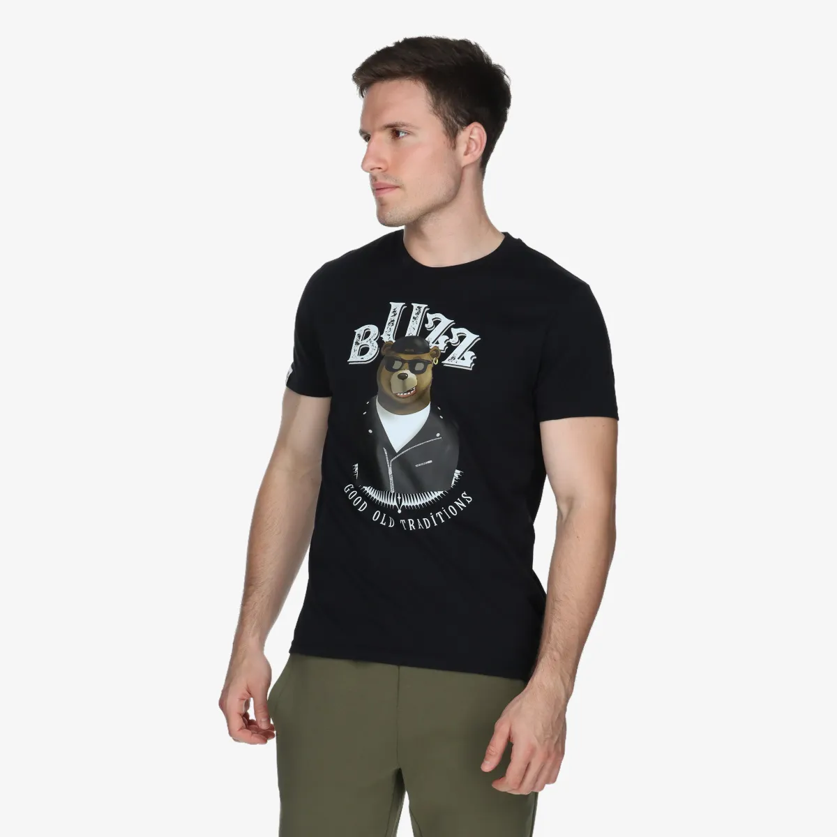 BUZZ Tricou MACHO BIKER T-SHIRT 