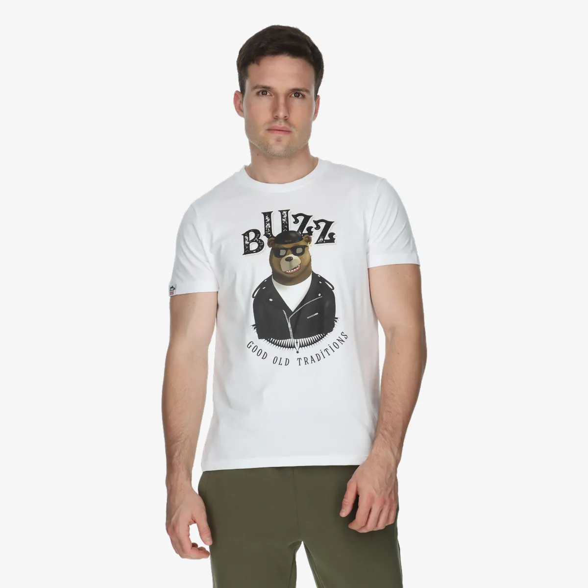 BUZZ Tricou MACHO BIKER T-SHIRT 