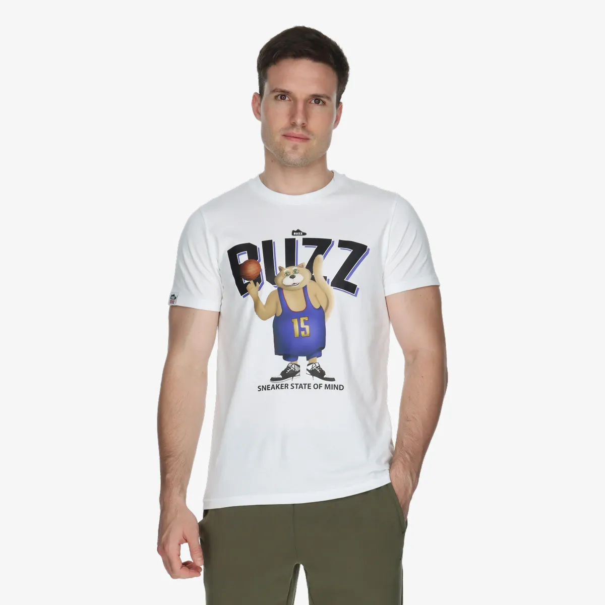 BUZZ Tricou SIMKE T-SHIRT 