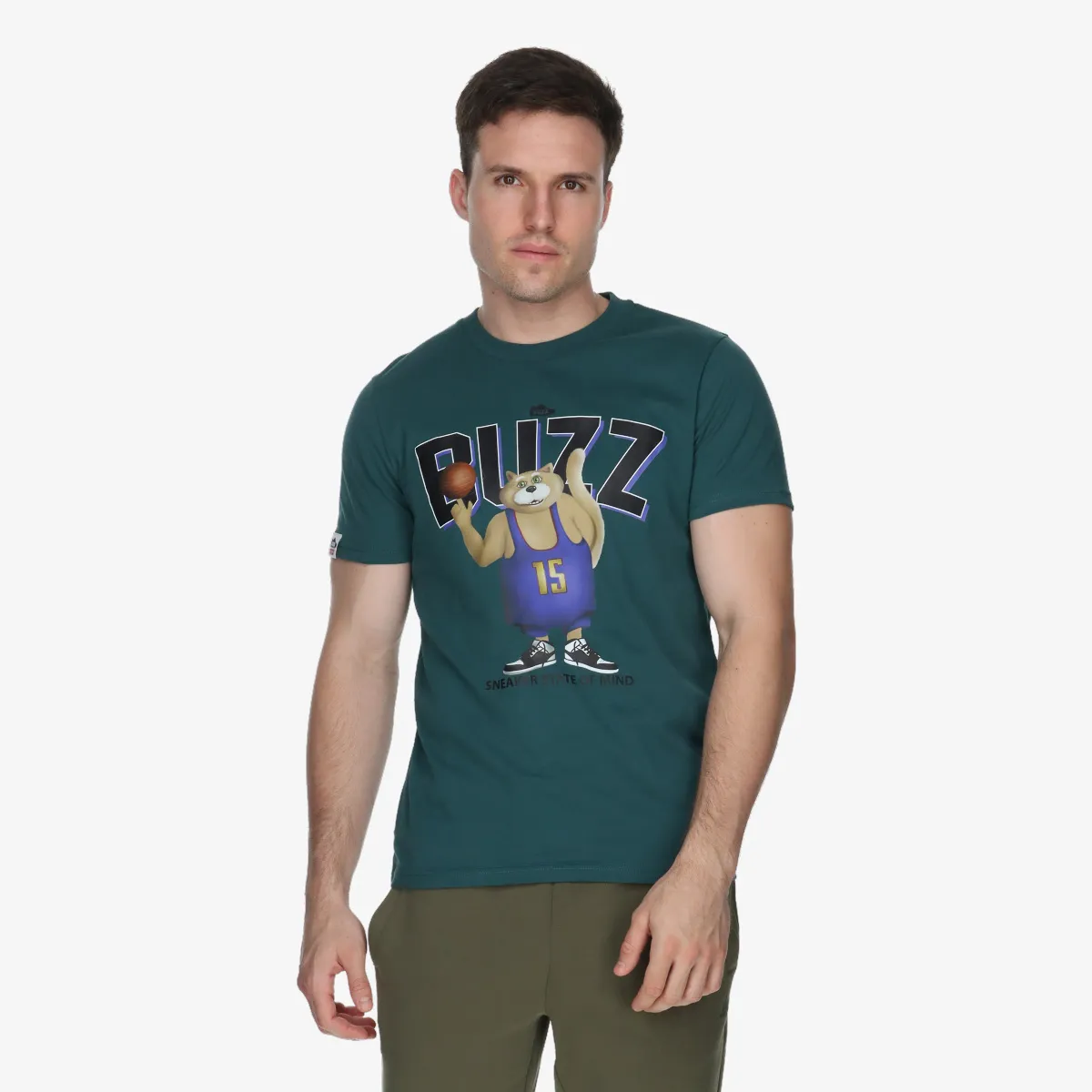 BUZZ Tricou SIMKE T-SHIRT 