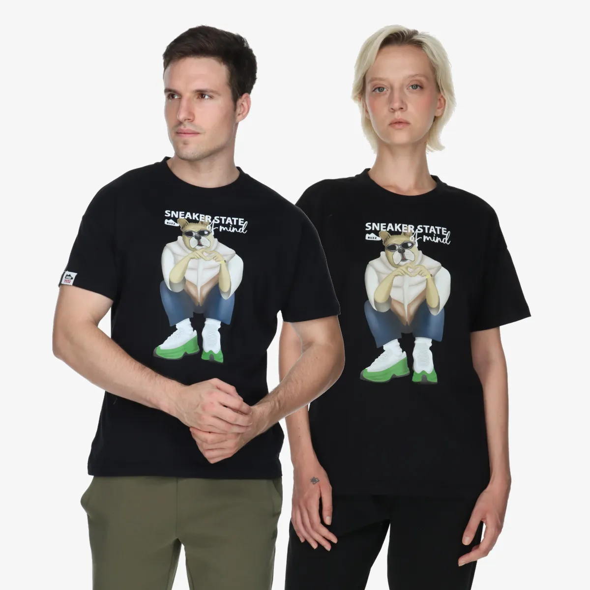 BUZZ Tricou HIPSTER T-SHIRT 