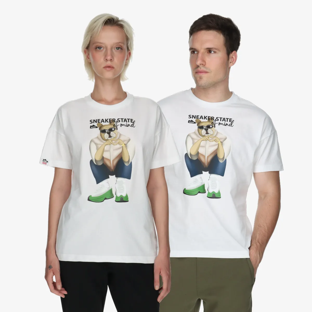 BUZZ Tricou HIPSTER T-SHIRT 