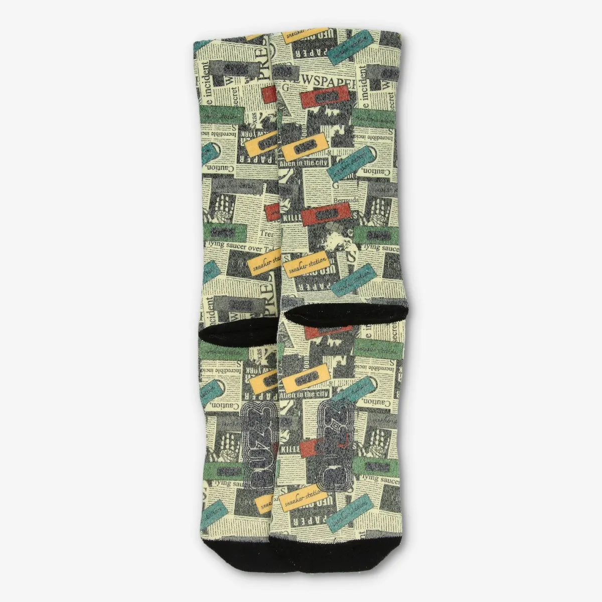 BUZZ Sosete NEWS SOCKS 