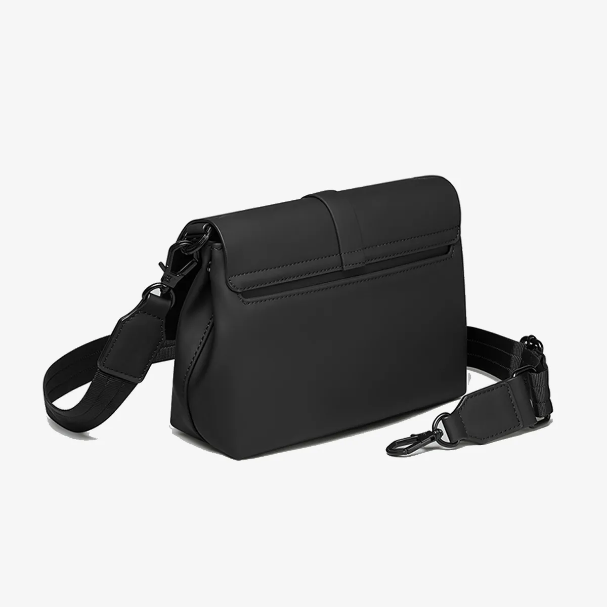 Gaston Luga GEANTA MICA Spläsh Crossbody Bag - Black 