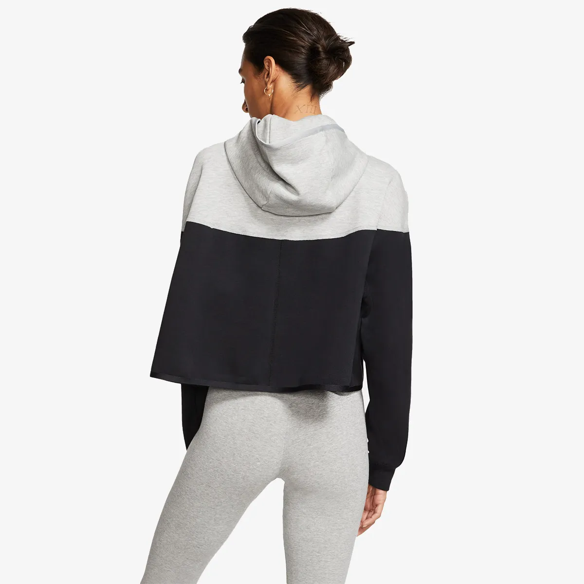 NIKE Hanorac W NSW TCH FLC PO HOODIE 