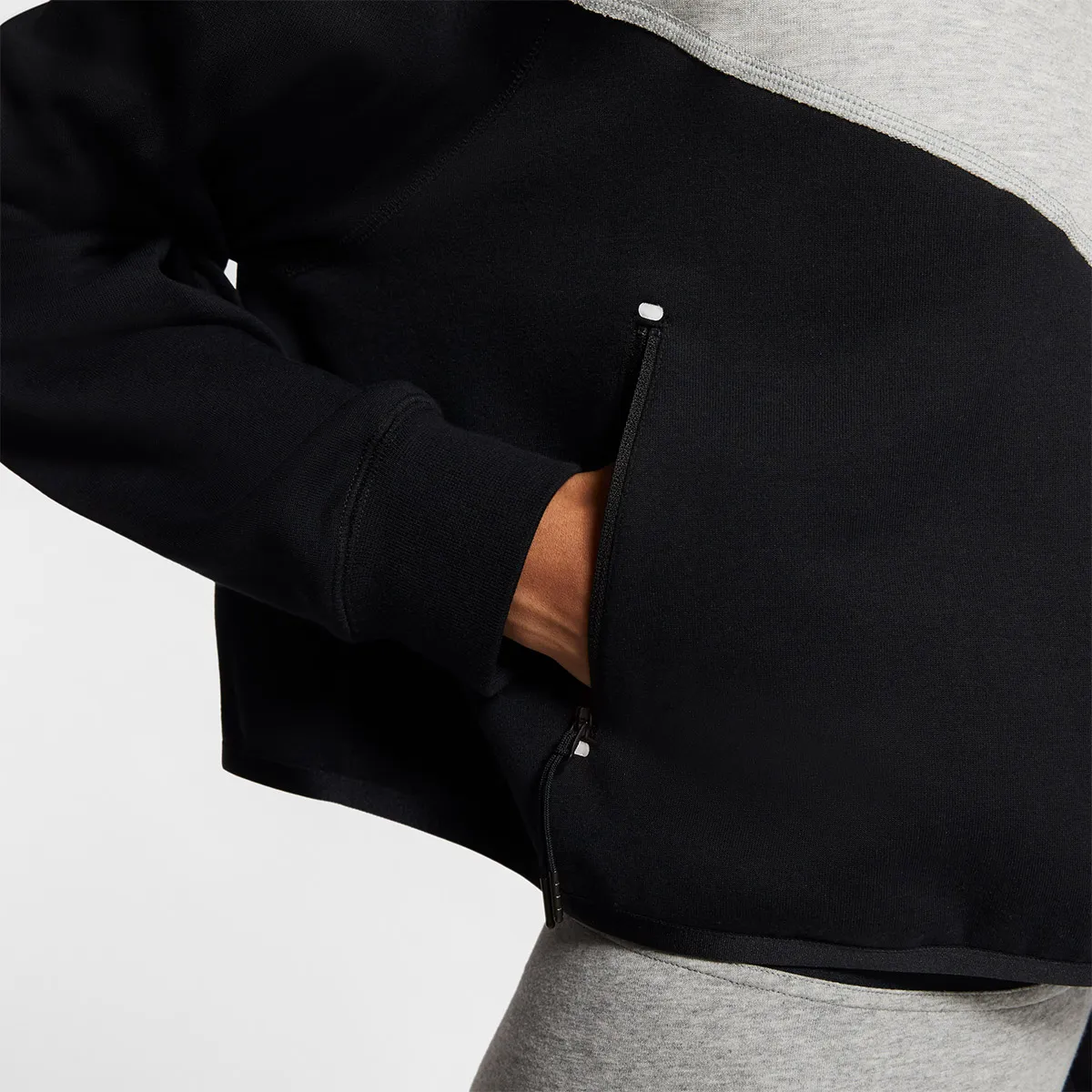 NIKE Hanorac W NSW TCH FLC PO HOODIE 