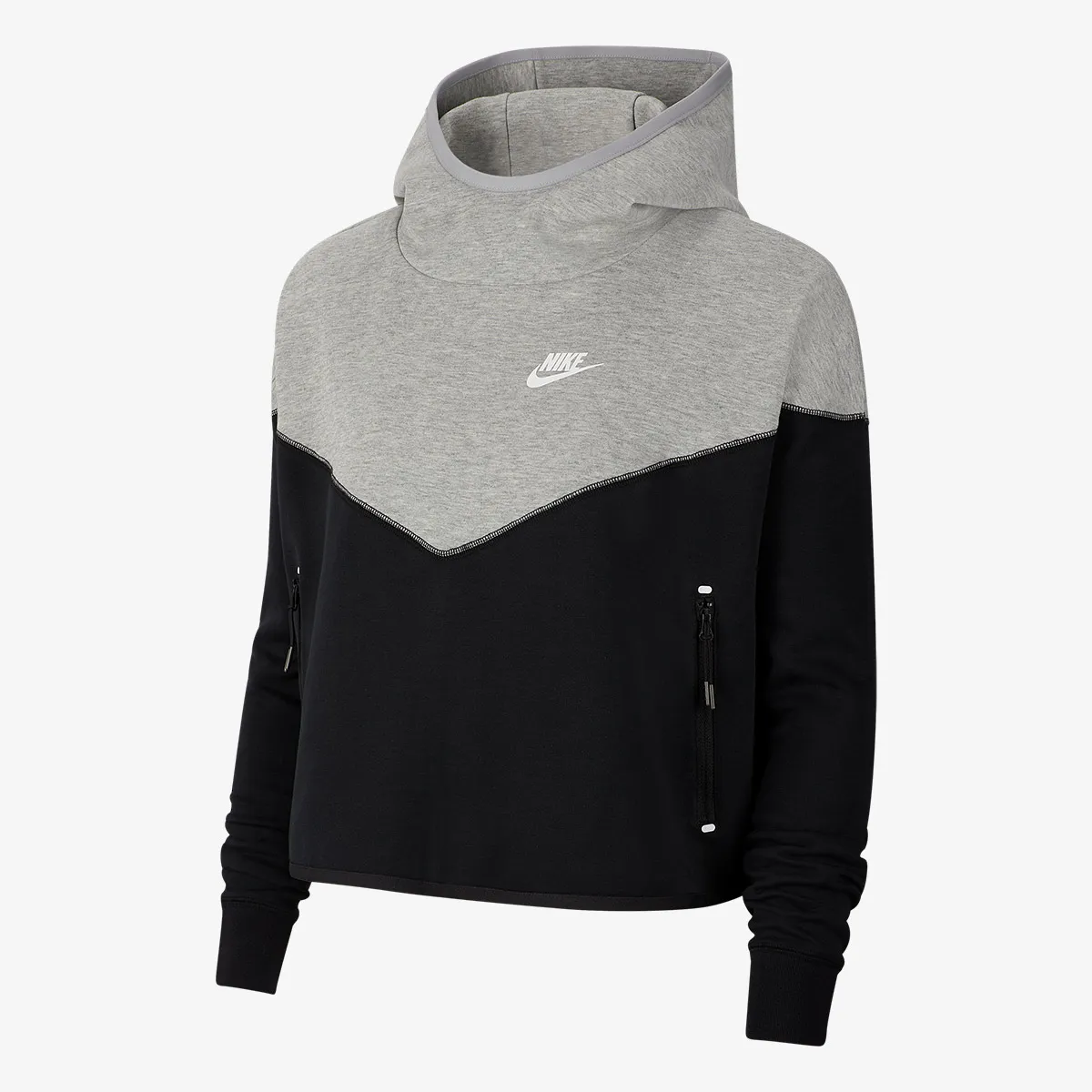 NIKE Hanorac W NSW TCH FLC PO HOODIE 