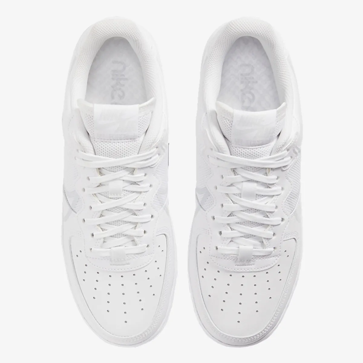 NIKE Pantofi Sport AIR FORCE 1 REACT