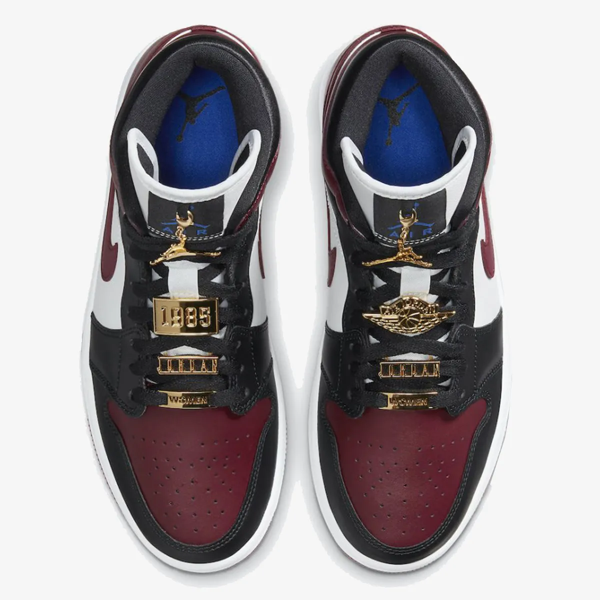 NIKE Pantofi Sport WMNS AIR JORDAN 1 MID SE 