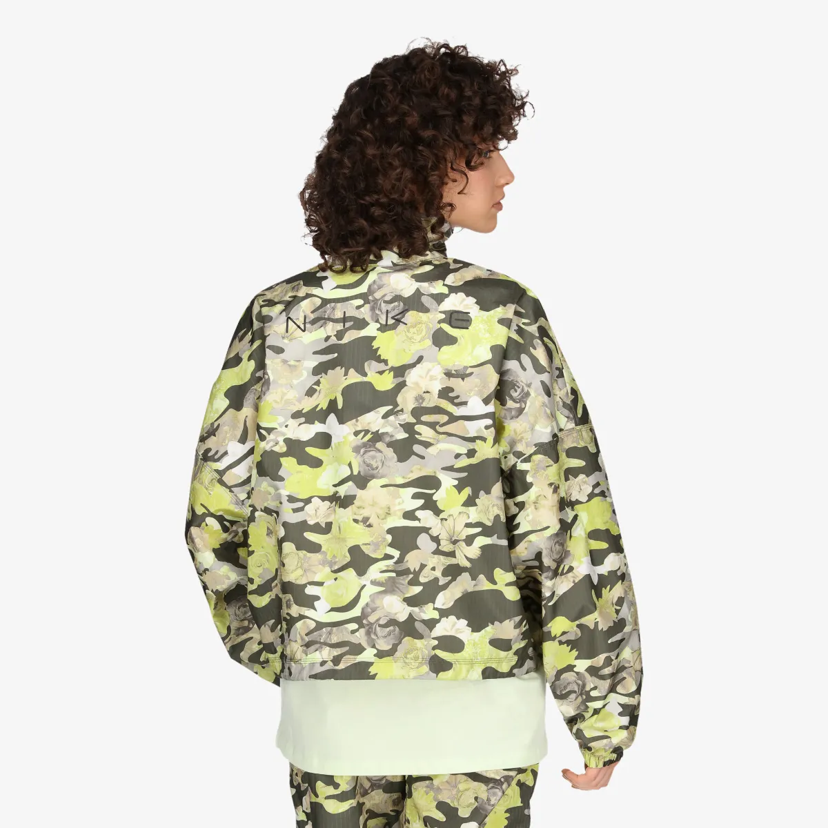 NIKE Jacheta W NSW WVN AOP JKT P&G 