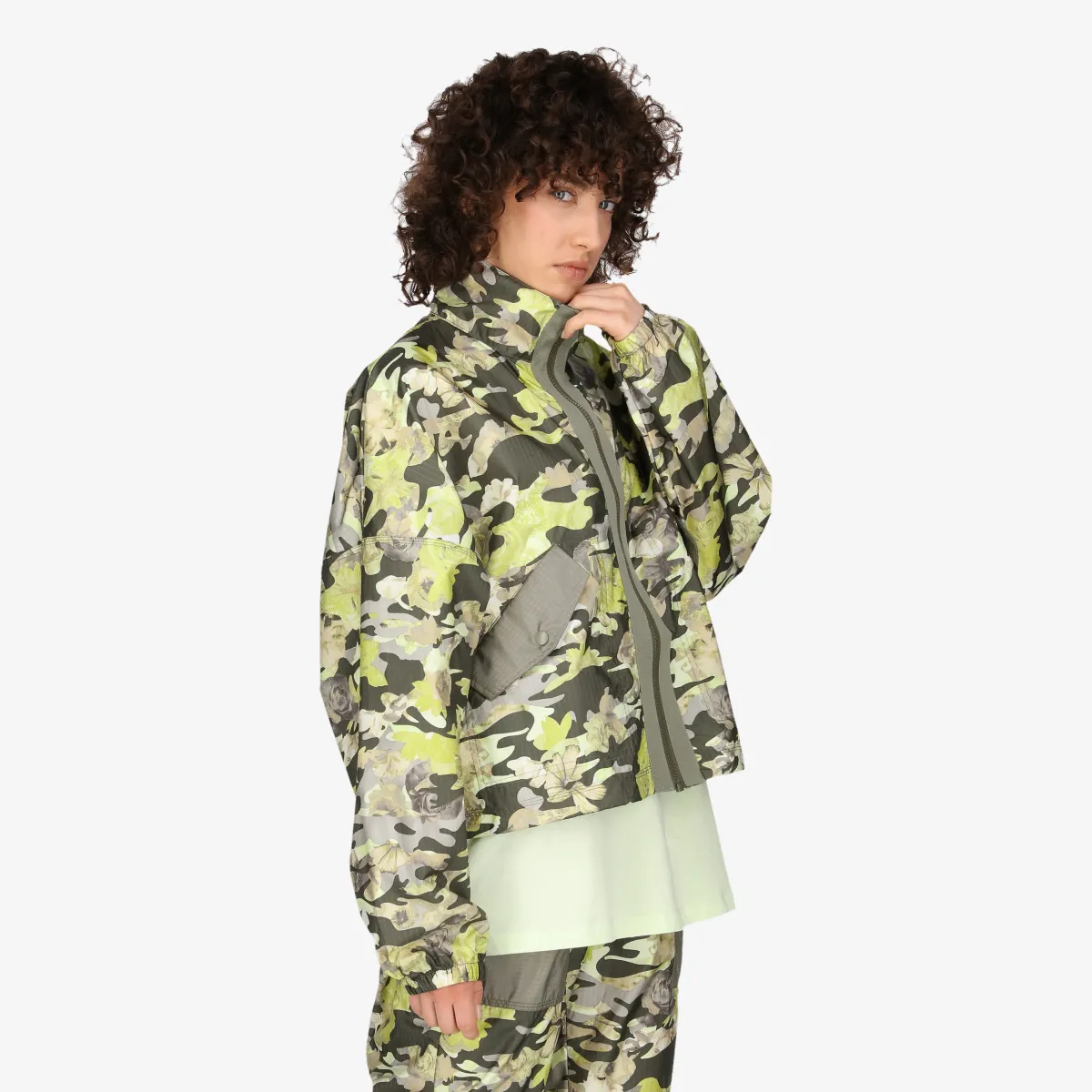 NIKE Jacheta W NSW WVN AOP JKT P&G 