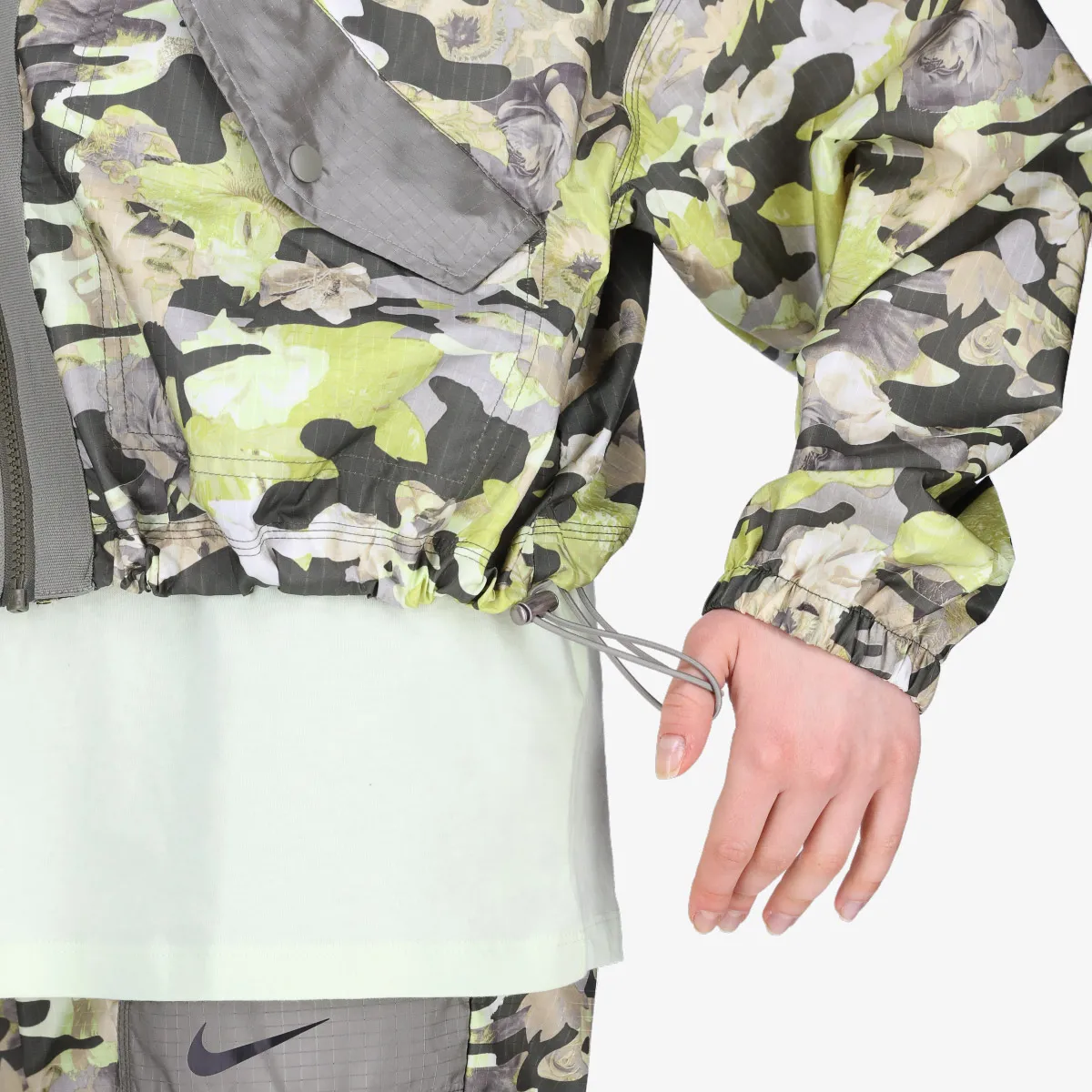 NIKE Jacheta W NSW WVN AOP JKT P&G 