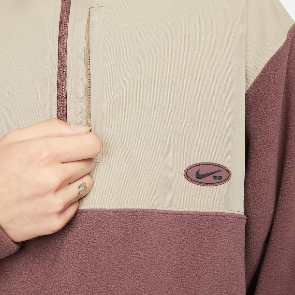 NIKE Hanorac M NK SB TF WINTERIZED FLEECE 
