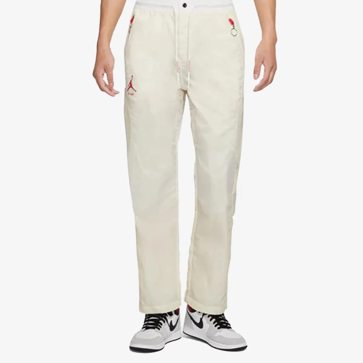 NIKE Pantaloni de trening M J OW WVN PANT 
